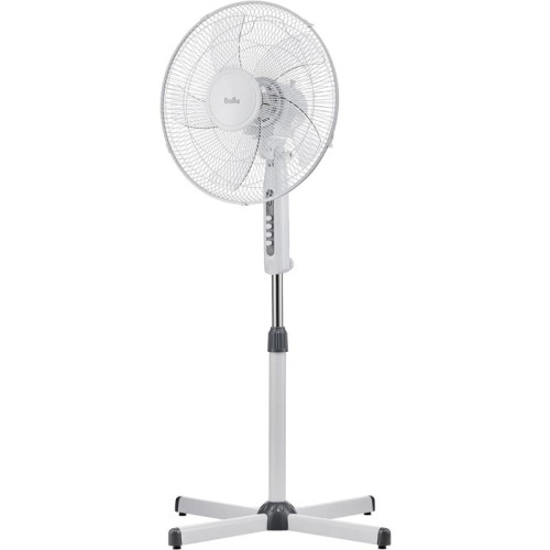 Вентилятор напольный/ Вентилятор напольный Ballu BFF801 45Вт скоростей:3 белый/серый