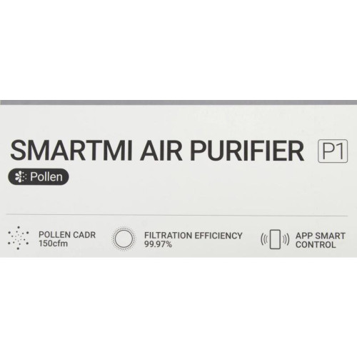 Воздухоочиститель/ Воздухоочиститель Smartmi Air Purifier P1 30Вт серый (ZMKQJHQP11) Воздухоочиститель/ Воздухоочиститель Smartmi Air Purifier P1 30Вт серый (ZMKQJHQP11)