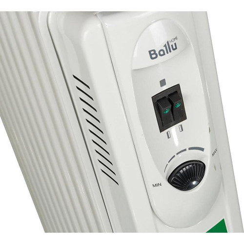 Радиатор масляный/ Радиатор масляный Ballu Comfort BOH/CM-11WDN 2200Вт белый/черный