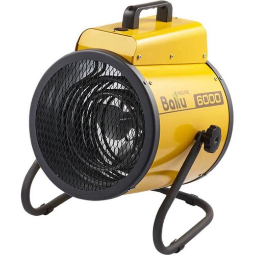 Тепловая пушка электрическая/ Тепловая пушка электрическая Ballu Prorab 2 BHP-P2-6 желтый/черный