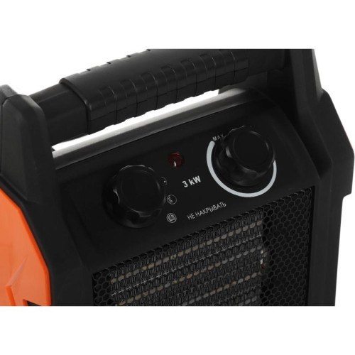 Тепловая пушка электрическая/ Тепловая пушка электрическая Sturm! FH3034CQ оранжевый