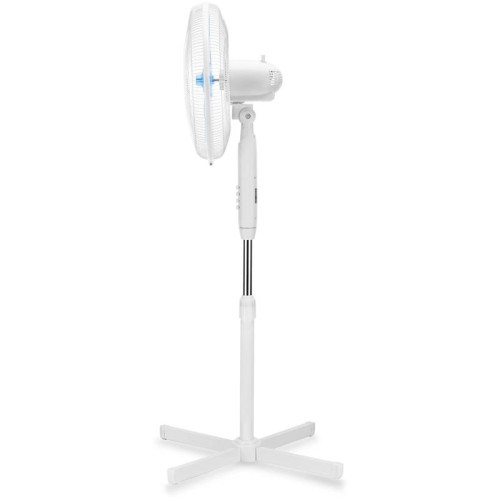 Вентилятор напольный/ Вентилятор напольный Coolfort CF-2029 40Вт скоростей:3 белый