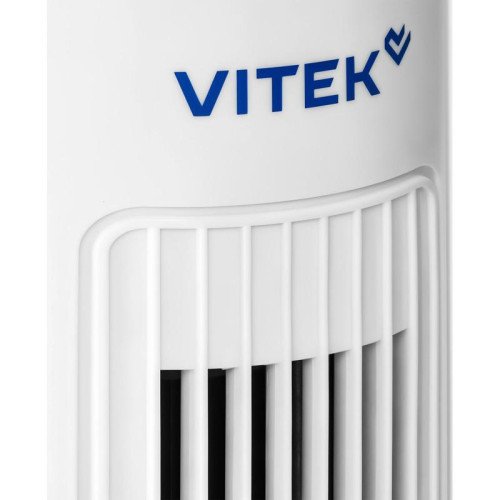 Вентилятор напольный/ Вентилятор напольный Vitek VSF-2901 40Вт скоростей:3 белый