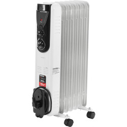 Радиатор масляный/ Радиатор масляный Centek CT-6200 1500Вт белый