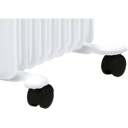 Радиатор масляный/ Радиатор масляный Ballu Classic BOH/CL-05WRN 1000Вт белый/черный Радиатор масляный/ Радиатор масляный Ballu Classic BOH/CL-05WRN 1000Вт белый/черный