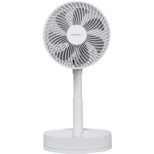 Вентилятор настольный/ Вентилятор настольный Centek CT-5042 12Вт скоростей:4 белый