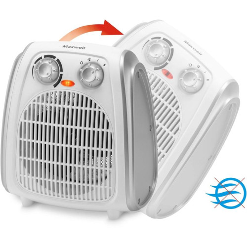 Тепловентилятор/ Тепловентилятор Maxwell MW-3458 2000Вт белый
