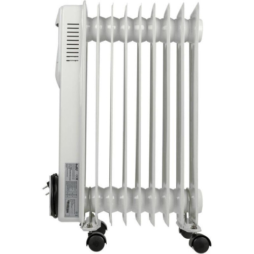 Радиатор масляный/ Радиатор масляный Ballu Comfort BOH/CM-09WDN 2000Вт белый/черный