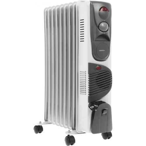 Радиатор масляный/ Радиатор масляный Centek CT-6203-9 2400Вт белый