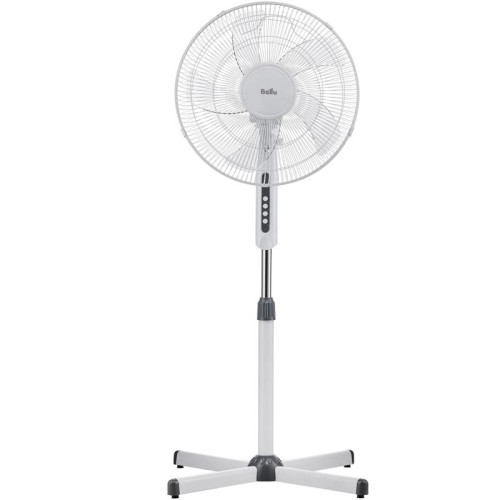 Вентилятор напольный/ Вентилятор напольный Ballu BFF801 45Вт скоростей:3 белый/серый