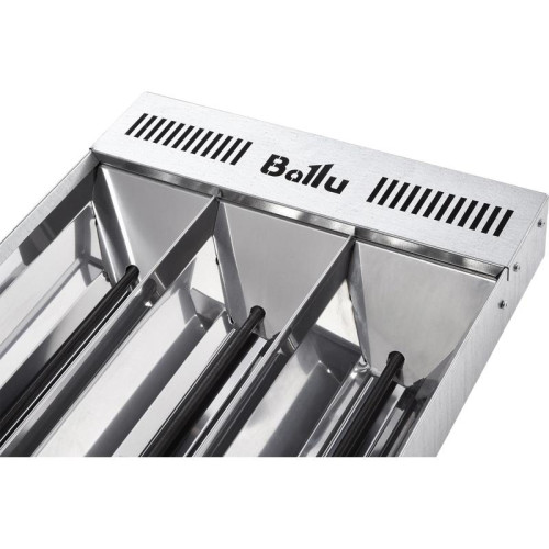 Обогреватель инфракрасный/ Обогреватель инфракрасный Ballu BIH-Т2-4.5 4500Вт серебристый