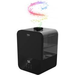 Увлажнитель воздуха/ Увлажнитель воздуха Beko ATH 7130 BT 105Вт (ультразвуковой) черный