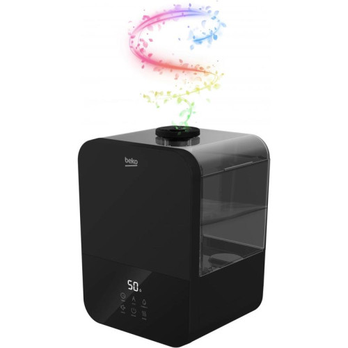 Увлажнитель воздуха/ Увлажнитель воздуха Beko ATH 7130 BT 105Вт (ультразвуковой) черный