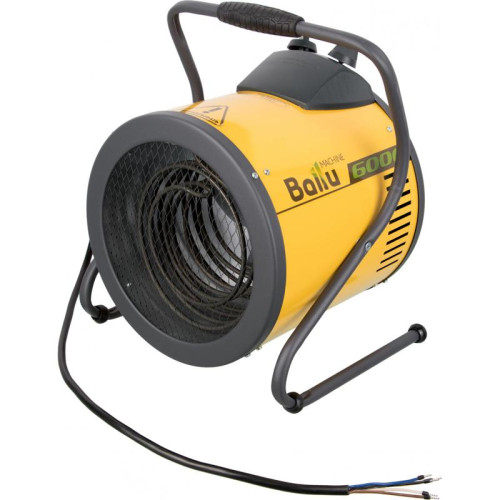 Тепловая пушка электрическая/ Тепловая пушка электрическая Ballu BHP-P-6 желтый/черный