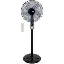 Вентилятор напольный/ Вентилятор напольный Centek CT-5036 55Вт скоростей:3 ПДУ черный