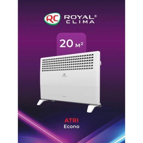 Конвектор/ Конвектор Royal Clima ATRI Econo REC-AE1500M 1500Вт белый Конвектор/ Конвектор Royal Clima ATRI Econo REC-AE1500M 1500Вт белый