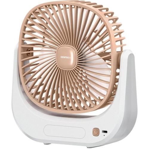 Вентилятор настольный/ Вентилятор настольный Centek CT-5041 5Вт скоростей:3 белый