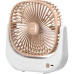 Вентилятор настольный/ Вентилятор настольный Centek CT-5041 5Вт скоростей:3 белый