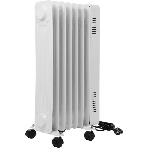 Радиатор масляный/ Радиатор масляный Centek CT-6222-7 1500Вт белый