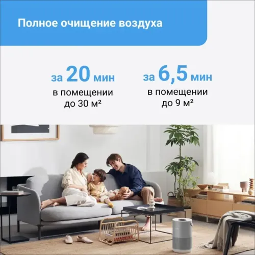 Очиститель воздуха Smartmi Air Purifier P1 (серебристый)