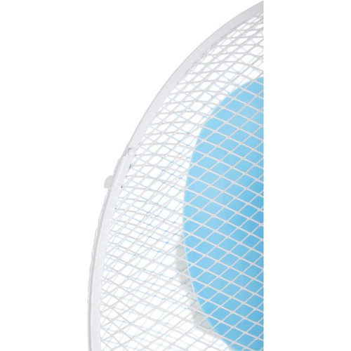 Вентилятор напольный/ Вентилятор напольный Scarlett SC-SF111B29 45Вт скоростей:3 белый/голубой