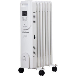 Радиатор масляный/ Радиатор масляный Timberk Home Intellect T-OR1507-F10E-WF 1500Вт белый