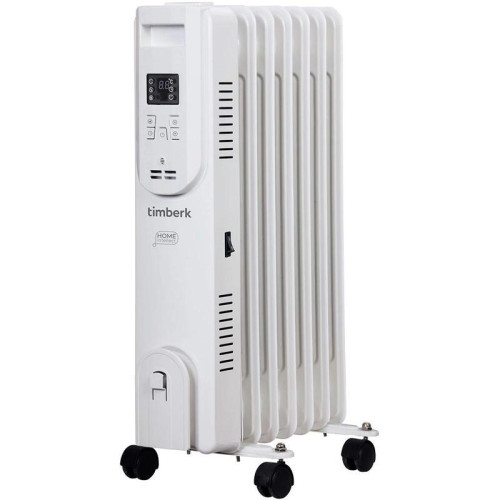 Радиатор масляный/ Радиатор масляный Timberk Home Intellect T-OR1507-F10E-WF 1500Вт белый