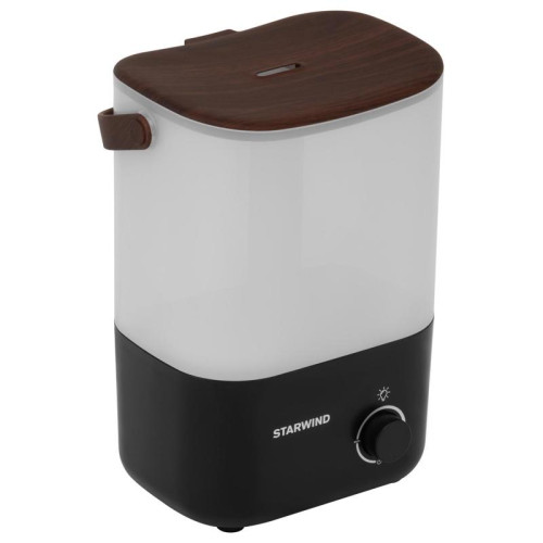 Увлажнитель воздуха/ Увлажнитель воздуха Starwind SHC5310B 25Вт (ультразвуковой) черный/венге