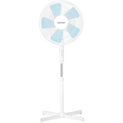 Вентилятор напольный/ Вентилятор напольный Coolfort CF-2029 40Вт скоростей:3 белый