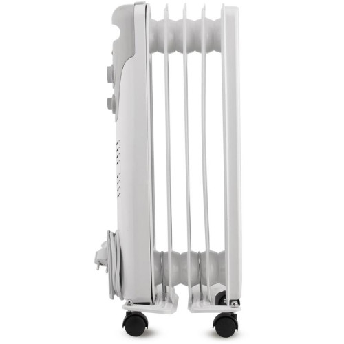 Радиатор масляный/ Радиатор масляный Vitek VT-1707 1000Вт белый