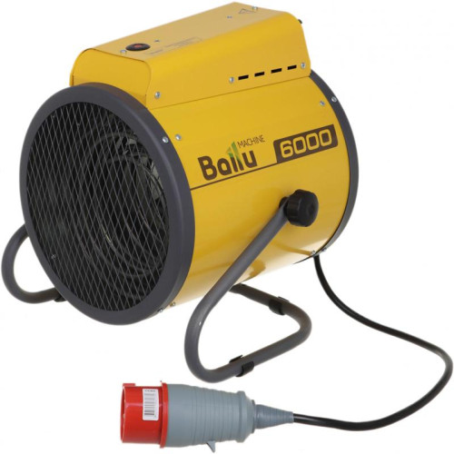 Тепловая пушка электрическая/ Тепловая пушка электрическая Ballu Prorab 2 BHP-P2-6 желтый/черный