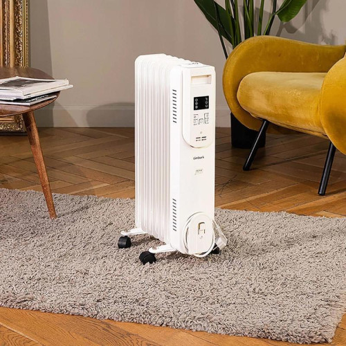 Радиатор масляный/ Радиатор масляный Timberk Home Intellect T-OR1507-F10E-WF 1500Вт белый