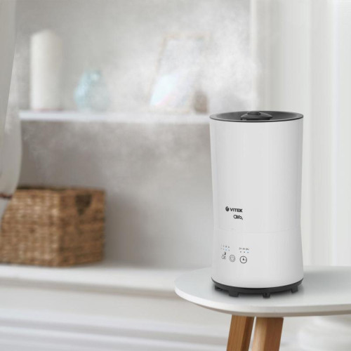 Увлажнитель воздуха/ Увлажнитель воздуха Vitek VT-1761 20Вт (ультразвуковой) белый