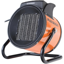 Тепловая пушка электрическая/ Тепловая пушка электрическая Patriot PTR 5S 3000Вт оранжевый