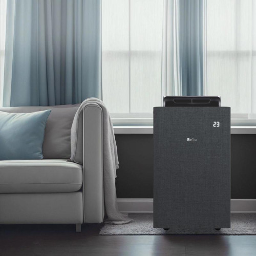 Кондиционер мобильный/ Кондиционер мобильный Ballu Velure BPAC-12 EW/N6 черный площ.30м2