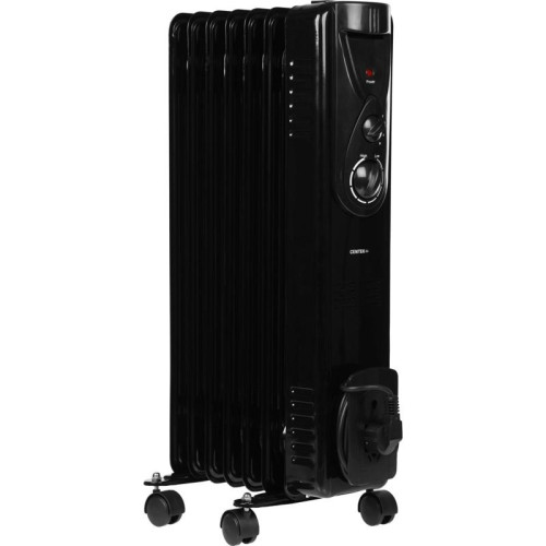 Радиатор масляный/ Радиатор масляный Centek CT-6200 1500Вт черный