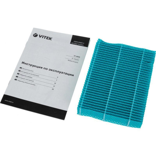 Мойка воздуха/ Мойка воздуха Vitek 8556-VT-01 25Вт серый