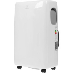 Кондиционер мобильный/ Кондиционер мобильный Electrolux Loft EACM-11 CL/N3 белый площ.27м2