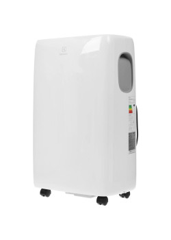 Кондиционер мобильный/ Кондиционер мобильный Electrolux Loft EACM-11 CL/N3 белый площ.27м2