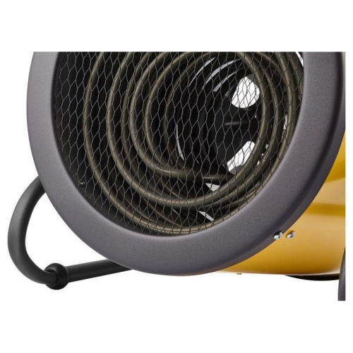 Тепловая пушка электрическая/ Тепловая пушка электрическая Ballu BHP-P-9 9000Вт желтый/черный