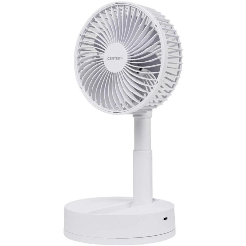 Вентилятор настольный/ Вентилятор настольный Centek CT-5043 8.5Вт скоростей:4 белый
