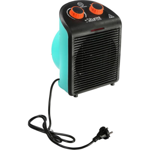 Тепловентилятор/ Тепловентилятор Sturm! FH2001 2000Вт черный/зеленый