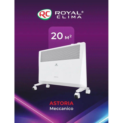 Конвектор/ Конвектор Royal Clima Astoria Meccanico REC-AT1500M 1500Вт белый Конвектор/ Конвектор Royal Clima Astoria Meccanico REC-AT1500M 1500Вт белый