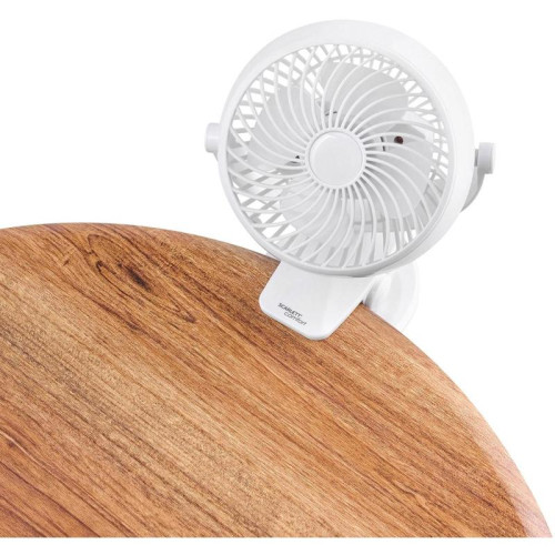 Вентилятор настольный/ Вентилятор настольный Scarlett Comfort SC-DF111S98 3.2Вт скоростей:1 белый