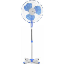 Вентилятор напольный/ Вентилятор напольный Centek CT-5015 40Вт скоростей:3 синий