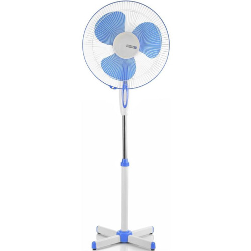 Вентилятор напольный/ Вентилятор напольный Centek CT-5015 40Вт скоростей:3 синий