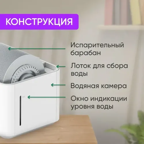 Увлажнитель воздуха Smartmi Evaporative Humidifier 3