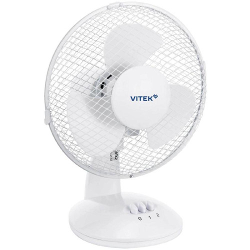 Вентилятор настольный/ Вентилятор настольный Vitek VTF-0910 22Вт скоростей:3 белый