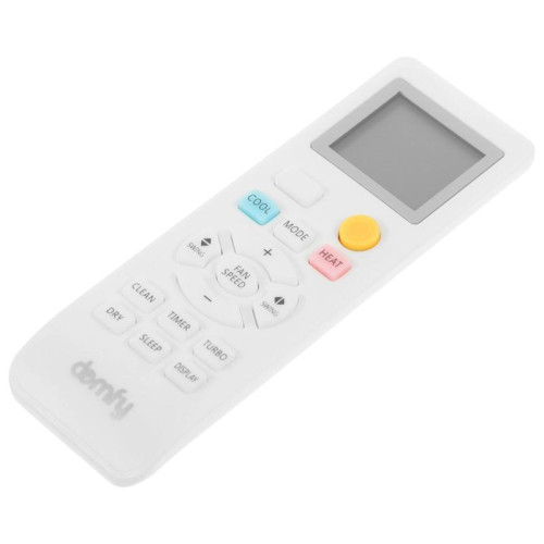 Сплит-система/ Сплит-система Domfy DCW-AC-07-1i белый (внешний и внутренний блоки)