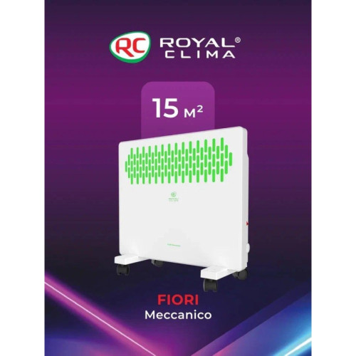 Конвектор/ Конвектор Royal Clima Fiori Meccanico REC-FRWG1000M 1000Вт белый